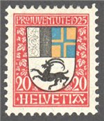 Switzerland Scott B35 Mint